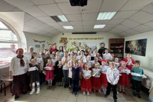 Пасхальный концерт воскресной школы Никольского храма г. Барнаула