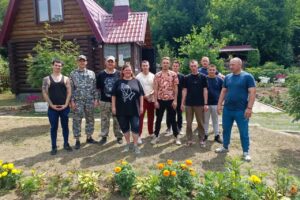 УФИЦ 1 ЛИУ-1 УФСИН России по Алтайскому краю провели благотворительную акцию на Никольском источнике