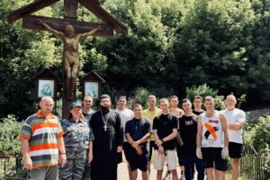 Иерей Дионисий Рейм провел духовно-просветительскую беседу с осужденными